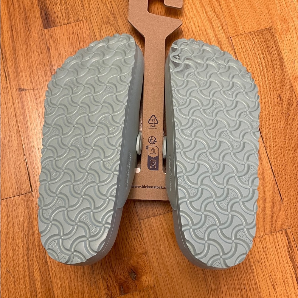 Birkenstock Boston EVA Clogs-Slides. Size W8 M6 EU39. Surf Green/Mint. NWT! - Picture 8 of 15